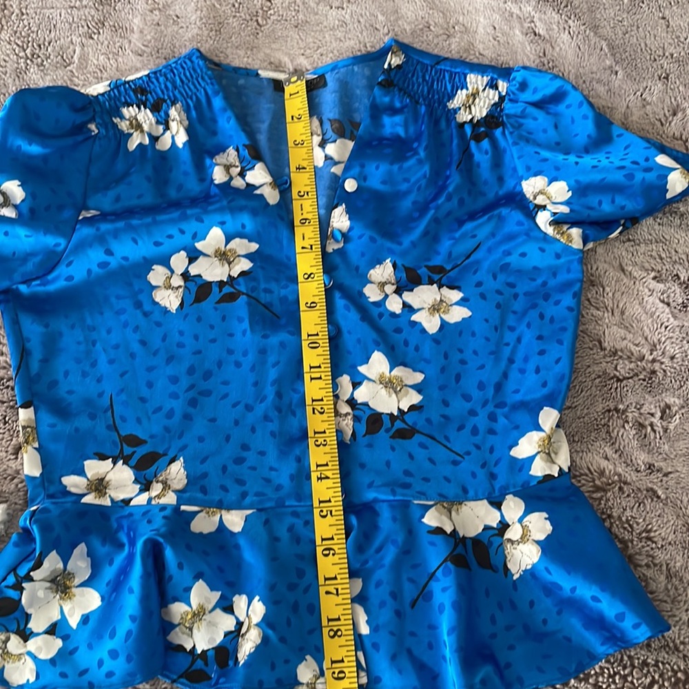 Top Shop Gemma Jacquard Button - Picture 9 of 9